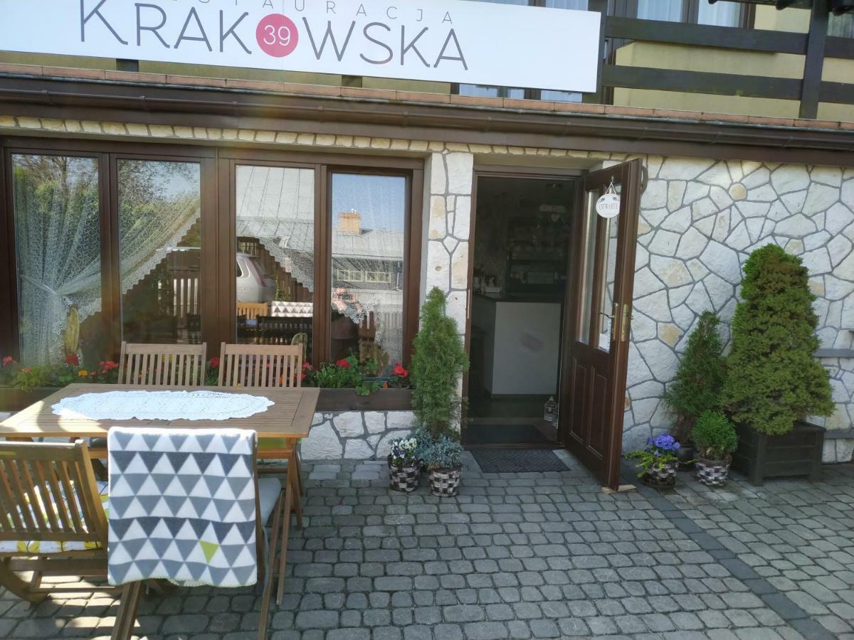 Krakowska 39 Panzió Kazimierz Dolny Kültér fotó